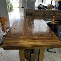 Dining Table Bar Height 