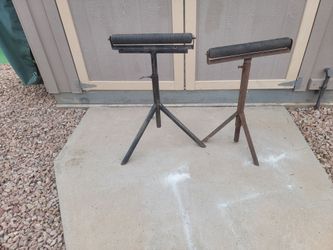 2 Tablesaw Stands