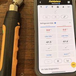 Fieldpiece JL3PR Job Link Pressure Probe
