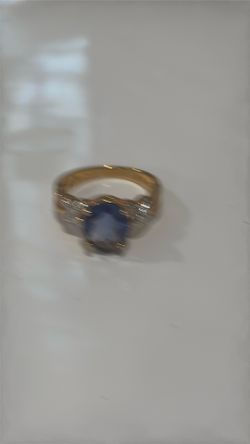 Silver Ring. Size 8