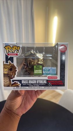 Brass dragon wyrmiling 9500 pcs LE Funko Pop