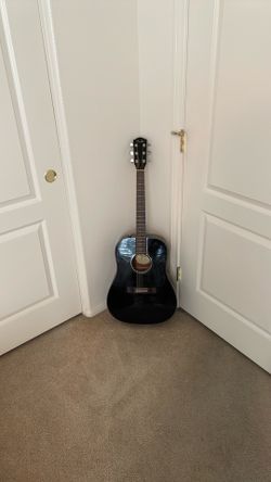 Fender acoustic