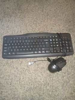 Keyboard and Mouse