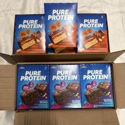 Pure Progtein Bar Buy one Whole Box, Get one Whole Box Free