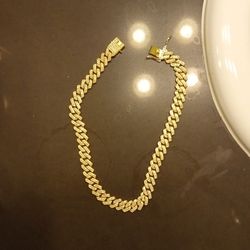 Gold Plated Cubasucornia Necklace