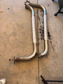 Step bars/estribos