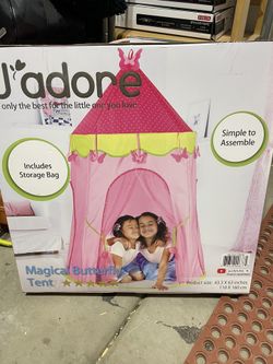 J Ador Pink Tent