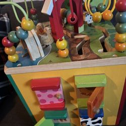 Wooden Activity Baby Toy 