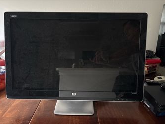 HP 27 “ gaming or Pc monitor in good condition 50 cash