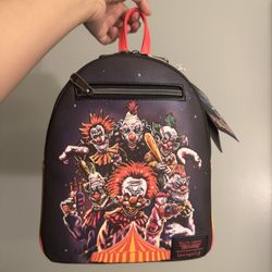 Loungefly Killer Klowns From Outer-space Mini Backpack 