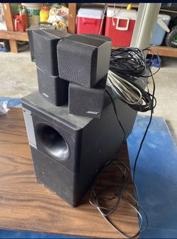 Bose Acoustimass 5 Series 2 Speaker System