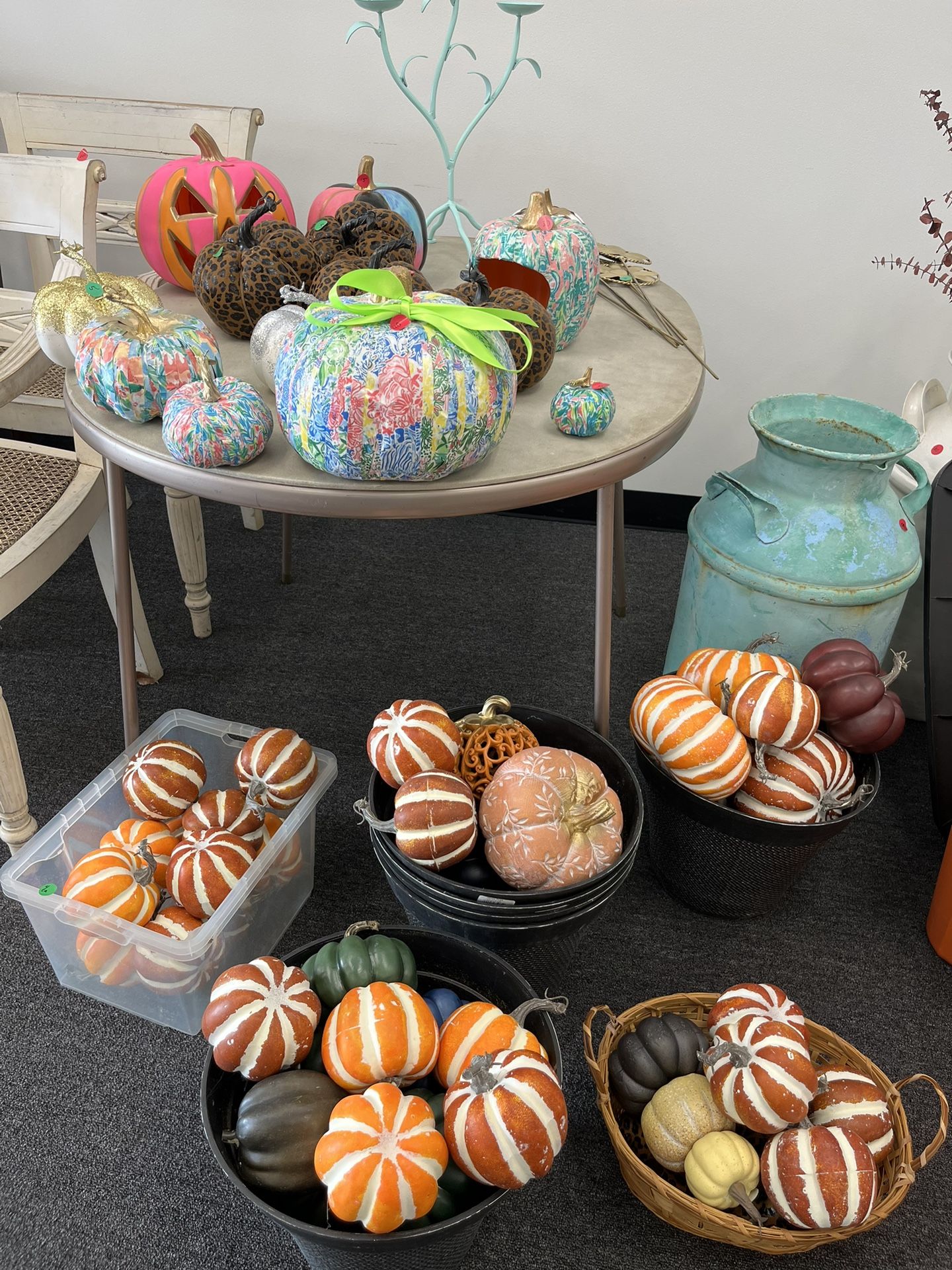 Assorted pumpkins and more! Assorted prices too