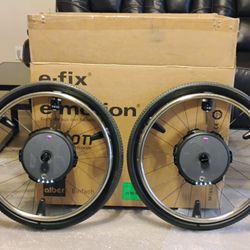 Alber E-motion Dual Drive Power Assist Wheels M25 24 inch