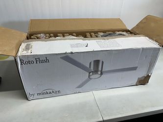 Minka Aire Roto Flush Ceiling Fan