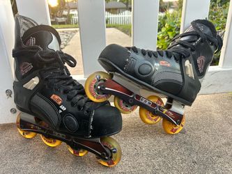 CCM Edge 4.3 Rollerskates Skates Hockey Made in Canada Adult Mens Size 11