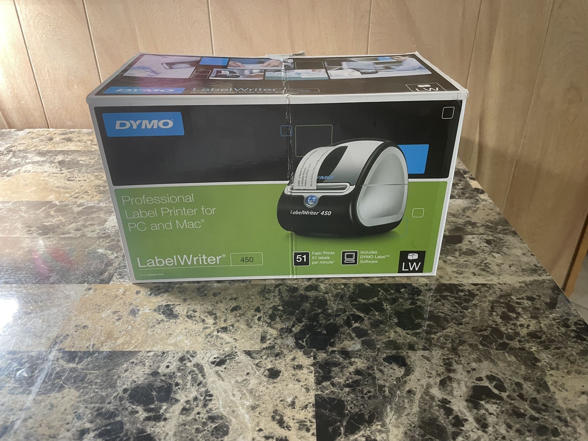 Dymo label printer