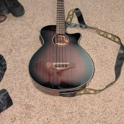 Ibanez acoustic Bass Guitar