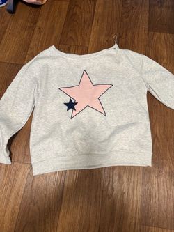 GREY CREW NECK