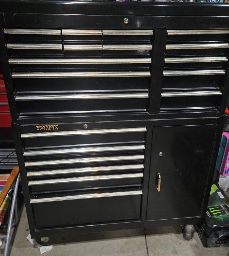 Homak Heavy Duty Tool Box