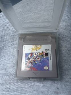 Skate Or Die Tour De Thrash Game boy OG Skateboard Game