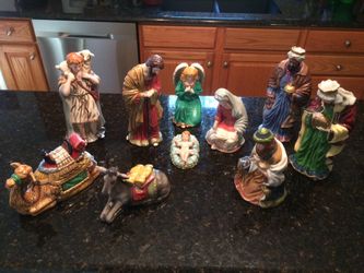 Christmas Nativity Set