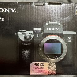 Sony Alpha a7 III Full Frame Mirrorless Digital Camera Body Only - Brand New 