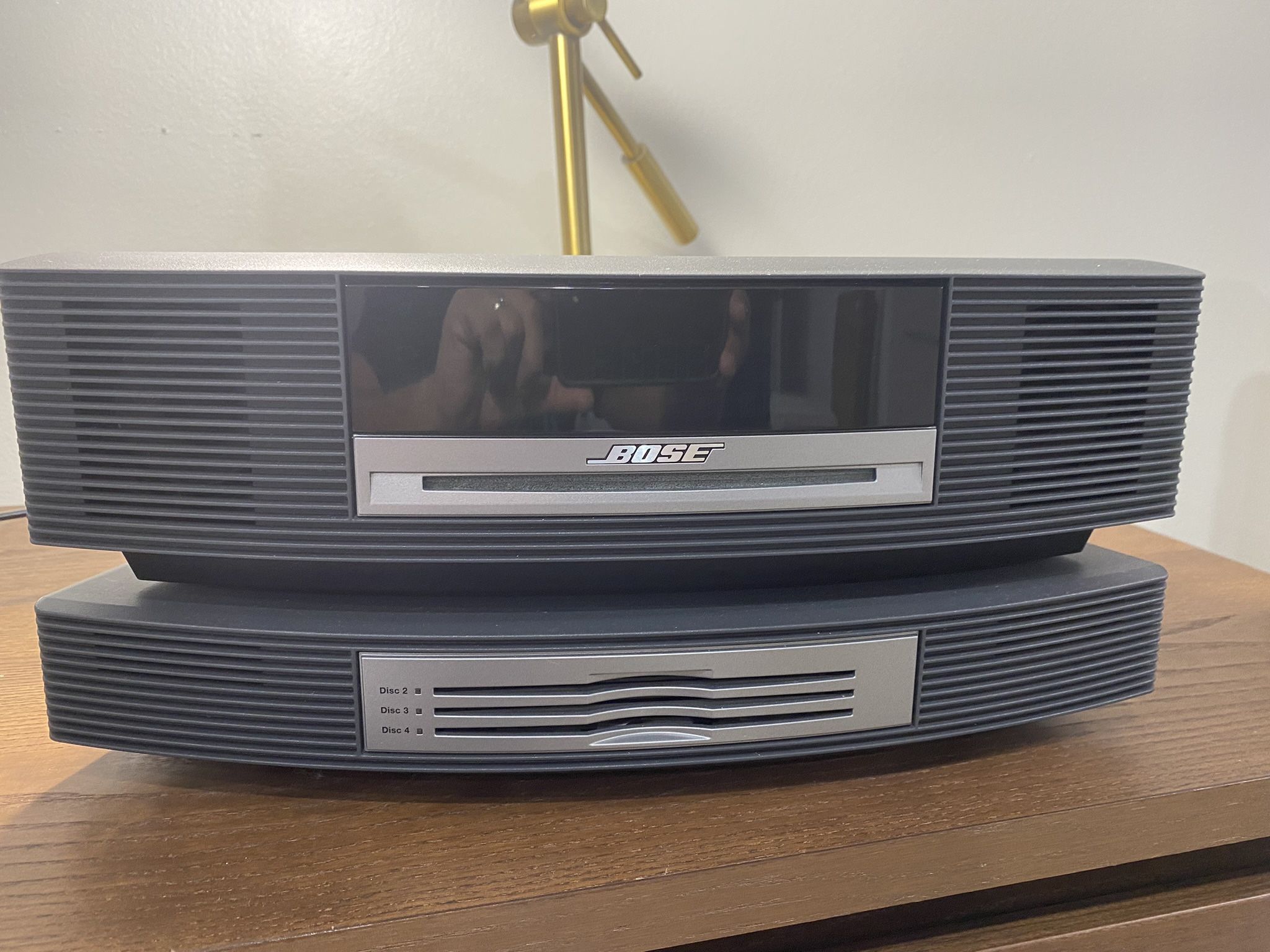 Cd & DVD Collection + Bose Cd Player