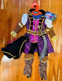 Pirate Princess Costume 2-3T