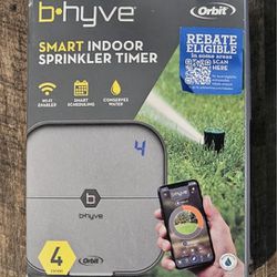 B-hyve 4 Station Smart Sprinkler Timer