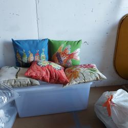 Patio Pillows