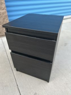 IKEA KULLEN 2 Drawer Nightstand 