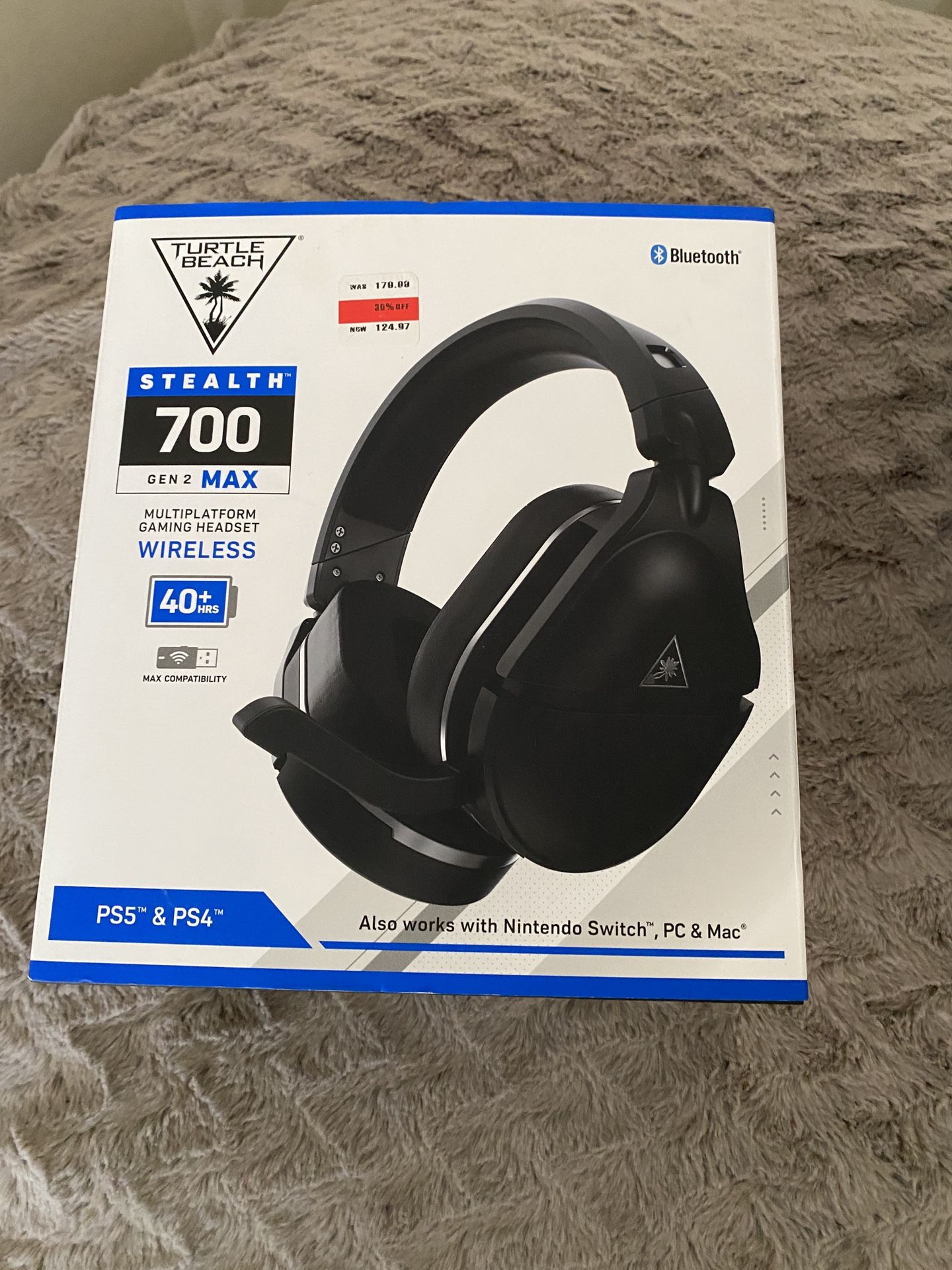 Bluetooth Gaming Headset