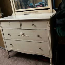 Vintage Dresser Drawers 