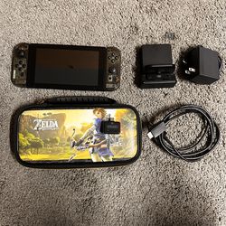 Nintendo Switch Modded + GAMES + ATMOSPHERE (hack)