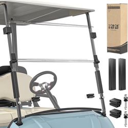 Yamaha Drive 2 Golf Cart Windshield