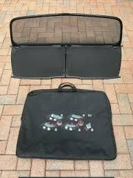 Audi B9 S5 OEM Wind Deflector And Carrying Case