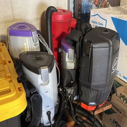 Commercial Cleaning Equipment