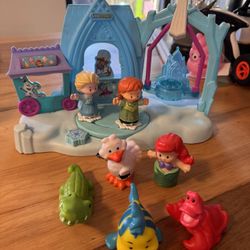 Little People - Fischer Price - Frozen y Mermaid 