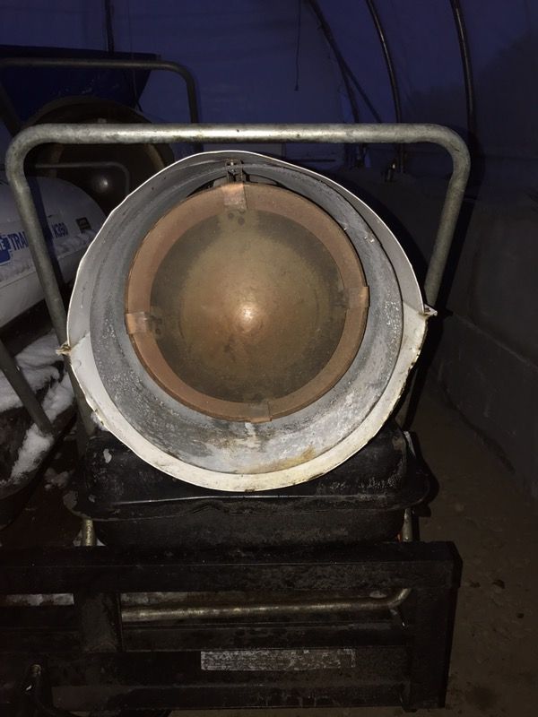 LB White Tradesman k600 Extremely large heater for Sale in Canterbury, NH -  OfferUp