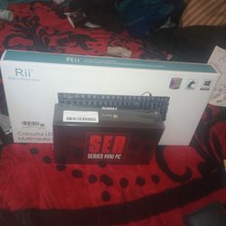 Brand New In Box Bee Link Ser5  Mini Gaming PC 32gb Ram 1tb Storage