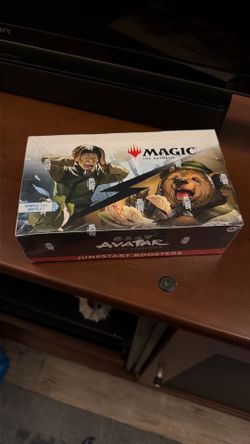 Magic the gathering avatar jumpstart play booster box brand new mint condition