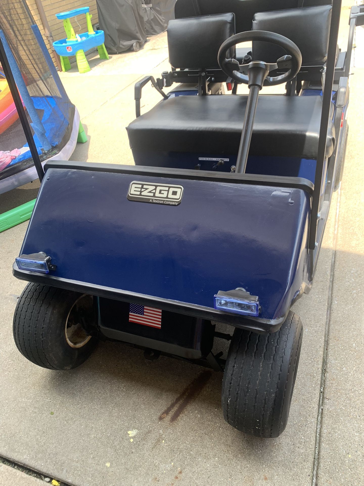 Gas Golf Cart- EZGO Marathon