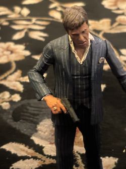 NECA Scarface action figure of Tony Montana