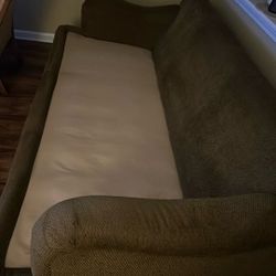 Bernhardt Addison Fabric Sofa Frame  & 3 Seat & 3 Back Covers 