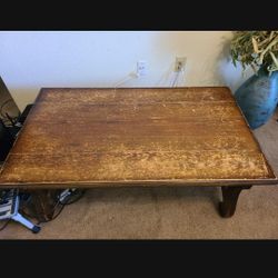 Coffee Table and 2 End Tables