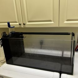 NUVO Fusion 20 Gallon Peninsula Fish Tank