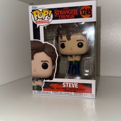 Steve From Stranger Things Funko Pop