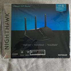 Netgear Nighthawk WiFi Router 