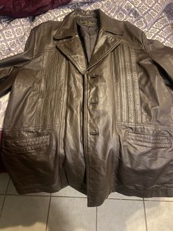 Leather Jacket Montgomery Ward 