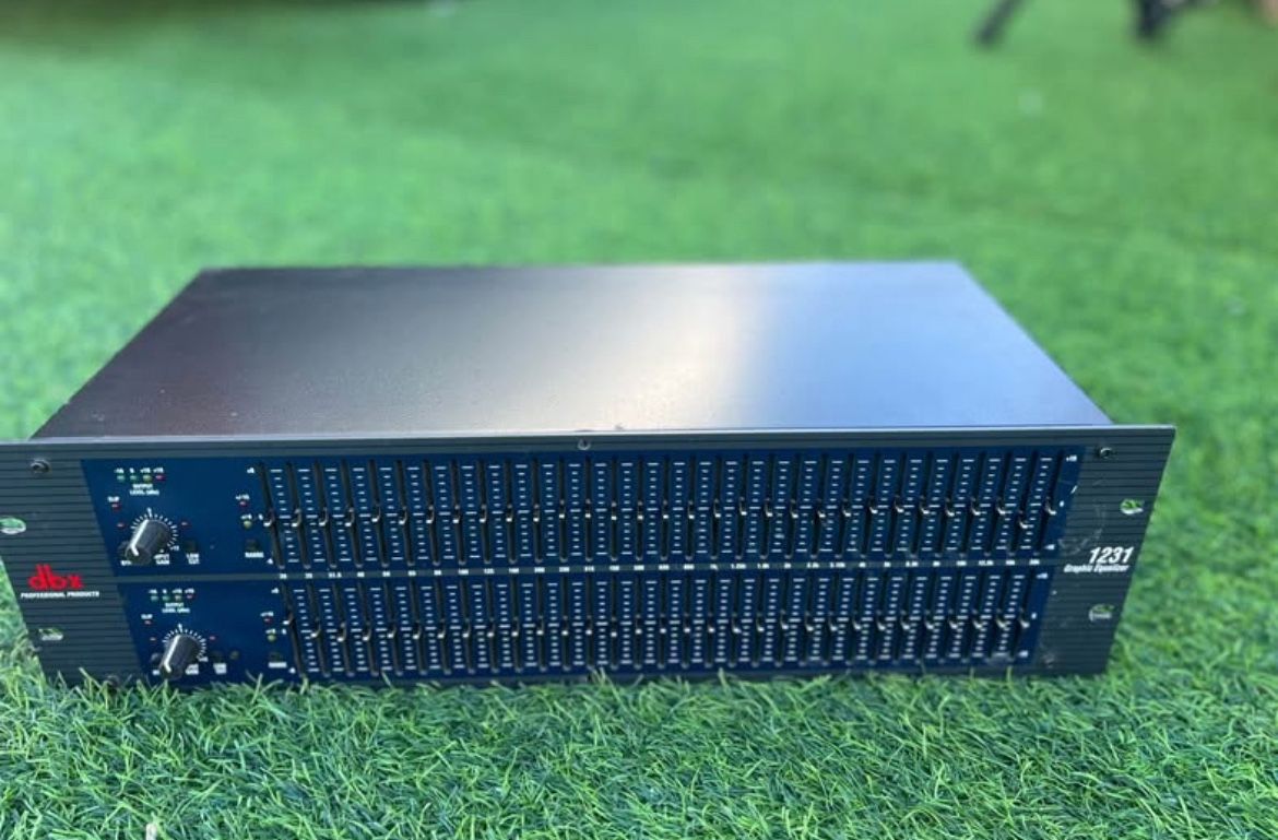 dbx 1231 Dual 31-band Graphic Equalizer